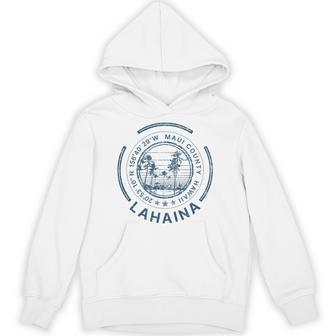 ハワイ ラハイナ マウイ レトロ ハワイアン パーカー - Kawaiitshirt