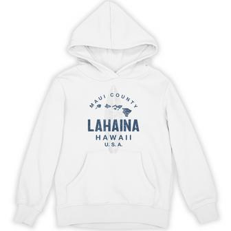 ハワイ ラハイナ マウイ ヴィンテージ ハワイ諸島 サーフ パーカー - Kawaiitshirt
