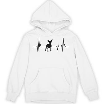 ハートビート ドッグデザイン ミニチュアピンシャー ミニピン パーカー - Kawaiitshirt