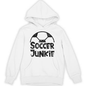 ビンテージ サッカー ジャンキー パーカー - Kawaiitshirt