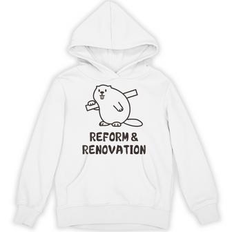 ビーバー リフォーム リノベーション 職人 大工 建築 木工 メンズ レディース キッズ かわいい パーカー - Kawaiitshirt