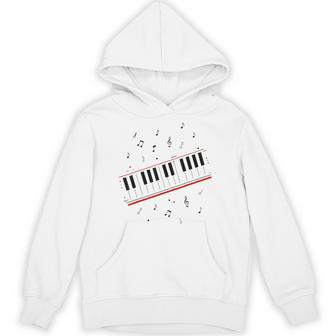 ピアノ ビート キーボード 音符 ミュージシャン ピアノ レッスン パーカー - Kawaiitshirt