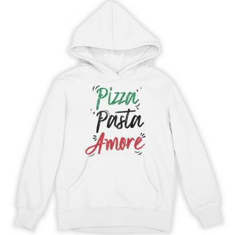 ピザ パスタ アモーレ イタリア製 パーカー - Kawaiitshirt