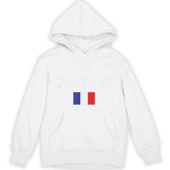 フランス 2018 フットボール サッカー ワールドチャンピオン パーカー - Kawaiitshirt