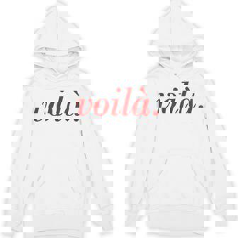 フランス語のことわざoila Paris 休暇 フランス語の引用 パーカー - Kawaiitshirt