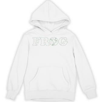 フロッグコスチュームハロウィンごっこ I'm A Frog パーカー - Kawaiitshirt