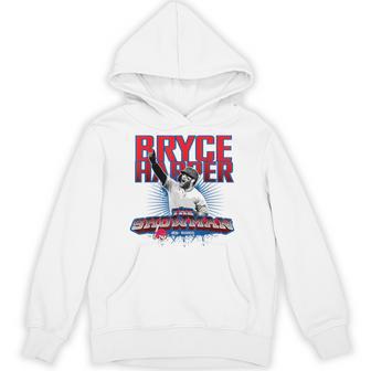 ブライス・ハーパー フィラデルフィア 野球 スケット Mlb選手 1個 パーカー - Kawaiitshirt