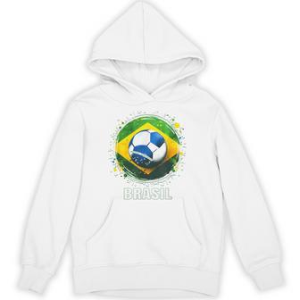 ブラジル選手 スポーツ ヴィンテージ 男性 ブラジル ブラジル パーカー - Kawaiitshirt