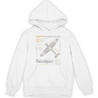 ホーカーハリケーン パーカー - Kawaiitshirt