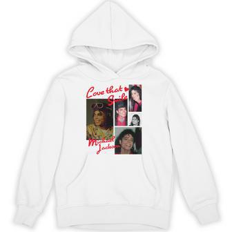 マイケルジャクソン 014 バックプリント パーカー - Kawaiitshirt
