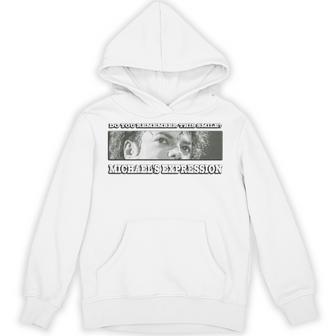 マイケルジャクソン_715_バックプリント パーカー - Kawaiitshirt