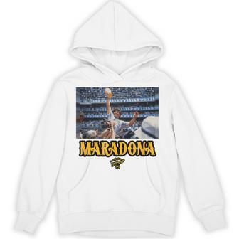 マラドーナ世界チャンピオン パーカー - Kawaiitshirt