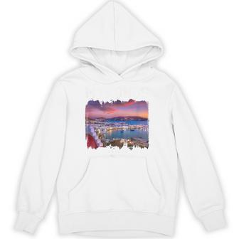 ミコノス島 お土産ミコノス ギリシャミコノス パーカー - Kawaiitshirt