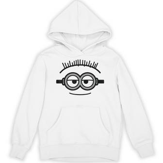 ミニオンズ Jorge Big Face Costume Graphic パーカー - Kawaiitshirt