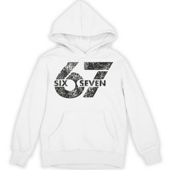 ミーム-67 シックスセブン パーカー - Kawaiitshirt