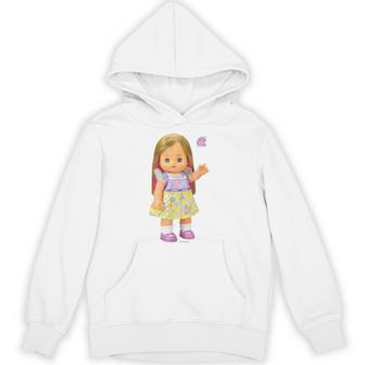 メルちゃんのおともだち ネオりん Bigプリント パーカー - Kawaiitshirt