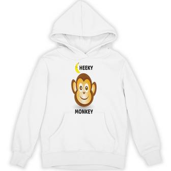 モンキーtシャツ 「チーキーモンキー」 パーカー - Kawaiitshirt