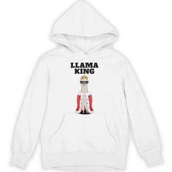 ラマキング パーカー - Kawaiitshirt