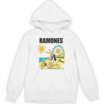 ラモーンズ ロックアウェイ ビーチ パーカー - Kawaiitshirt