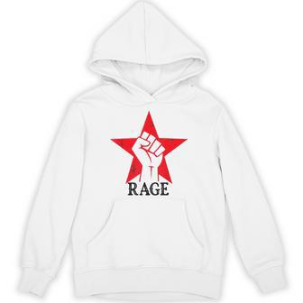 レイジ・アゲインスト・ザ・ミュージック ヴィンテージ クラシック マシンスタイル パーカー - Kawaiitshirt