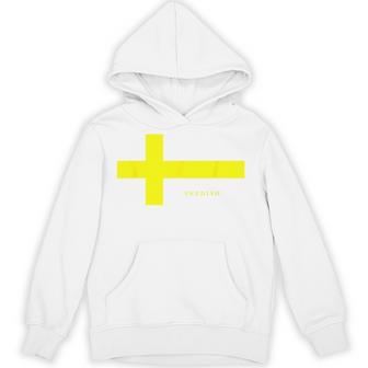 レトロ スウェーデン国旗 メンズ レディース キッズ ヴィンテージ ギフト パーカー - Kawaiitshirt