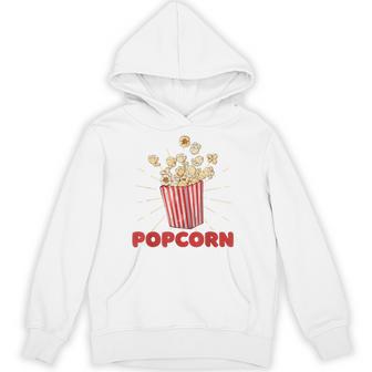 レトロポップコーン パーカー - Kawaiitshirt