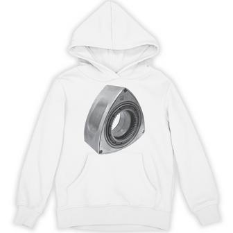 ロータリー13bエンジンローター パーカー - Kawaiitshirt