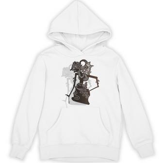 ワヤン インドネシア文化 人形 部族 パーカー - Kawaiitshirt