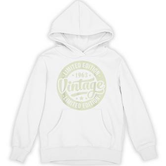 ヴィンテージ 1963 メンズ 限定版 Bday 1963 誕生日 パーカー - Kawaiitshirt