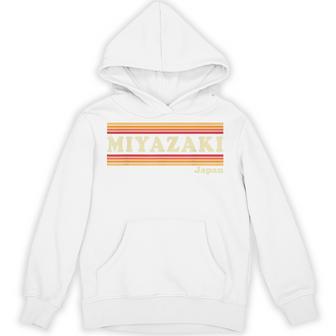 ヴィンテージ 80年代 宮崎 日本 レトロ グラフィック パーカー - Kawaiitshirt