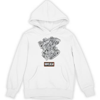 ヴィンテージ Hd オートバイtwin ショベルヘッド エンジン クラシック バイカー パーカー - Kawaiitshirt