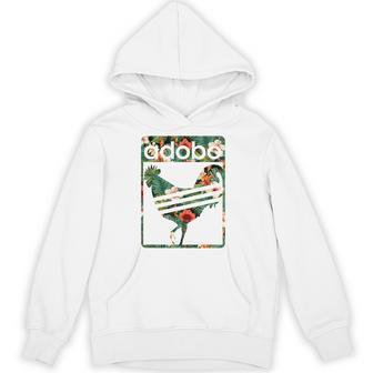 ヴィンテージ フローラル ピノイ アドボ パーカー - Kawaiitshirt