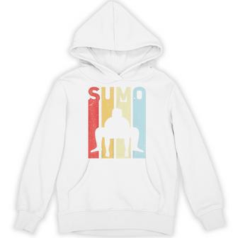 ヴィンテージ 相撲 扇子 レトロ 相撲 パーカー - Kawaiitshirt