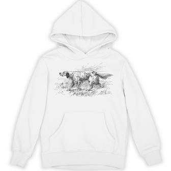 ヴィンテージイングリッシュセッター パーカー - Kawaiitshirt
