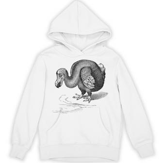 ヴィンテージドードーバードプリント パーカー - Kawaiitshirt