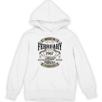 ヴィンテージ還暦伝説 1967年2月 60歳の贈り物 パーカー - Kawaiitshirt