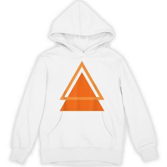 三角形抽象幾何学デザインtシャツ パーカー - Kawaiitshirt