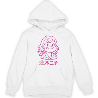 不二子 ペコちゃん風 レトロガール Fujiko アニメ パロディ メンズ レディース パーカー - Kawaiitshirt