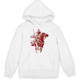 中国三国志将 関羽 関雲昌 パーカー - Kawaiitshirt