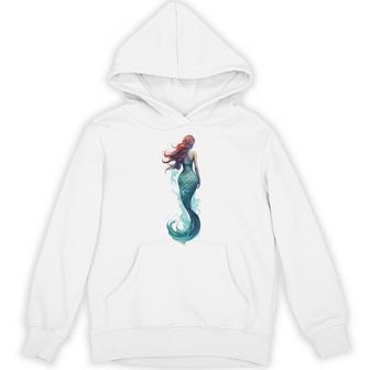 人魚の秘密 パーカー - Kawaiitshirt