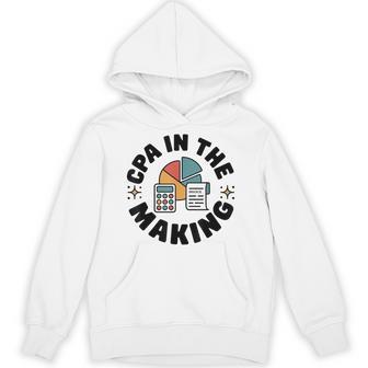 公認会計士になる予定の公認会計士 パーカー - Kawaiitshirt