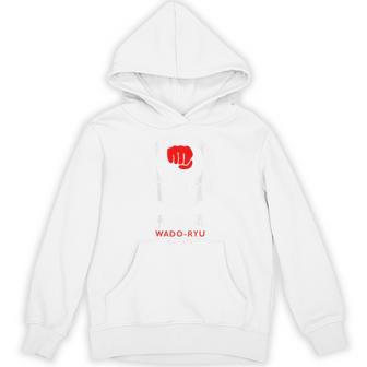 和道龍 空手 バックプリント パーカー - Kawaiitshirt