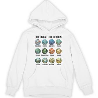 地質時代チャート古生物学・地球史 パーカー - Kawaiitshirt