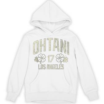 大谷翔平 ロサンゼルス 野球 セントパトリックのクローバー パーカー - Kawaiitshirt