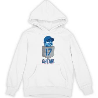大谷翔平 ロサンゼルス 野球 ポケットtシャツ Mlbpa パーカー - Kawaiitshirt