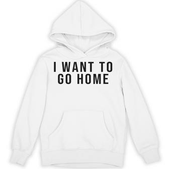 家に帰りたい パーカー - Kawaiitshirt