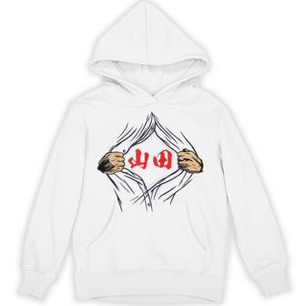 山田 苗字 面白いtシャツ 胸 名前 おもしろ グッズ 服 筆文字 文字 入り 面白い ネタ メンズ パーカー - Kawaiitshirt