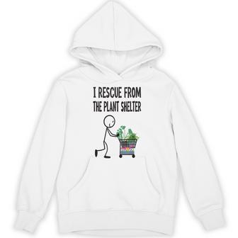 庭師、植物 パーカー - Kawaiitshirt