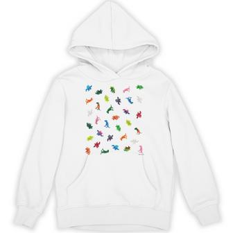 恐竜 Dinosaur パターン パーカー - Kawaiitshirt