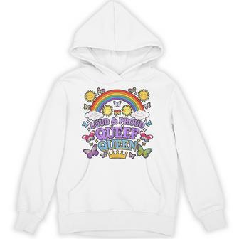 恥ずかしいクィーフ クイーン キューフィング 不適切なおなら キューフィング パーカー - Kawaiitshirt